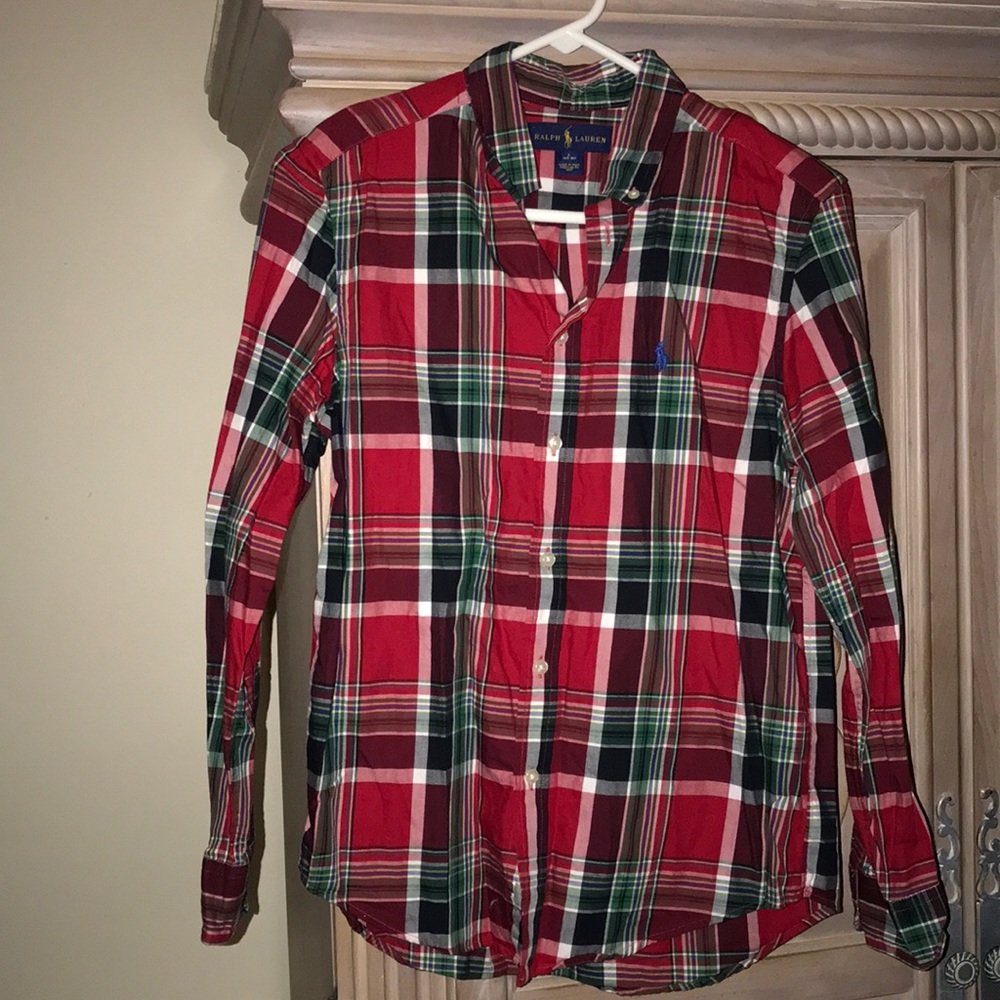 Ralph Lauren button downed shirt
